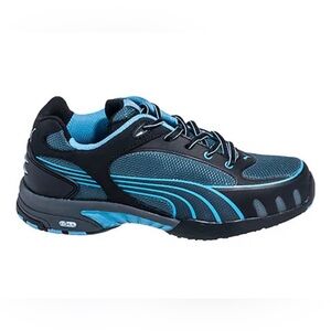 PUMA Safety Steel Toe Women Sneakers Work Shoes Size 8